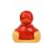 Assorted 4" Food Rubber Duck, 1pc. by Fab Finds